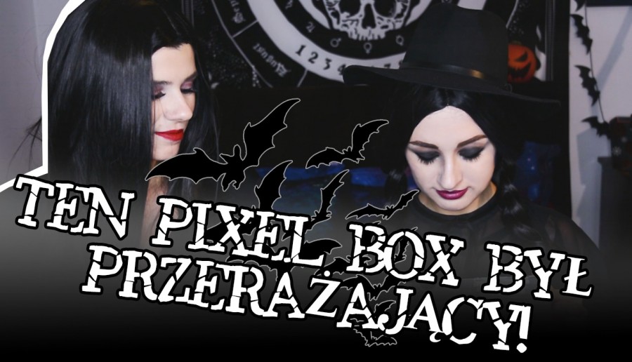 Ten Pixel-Box był PRZERAŻAJĄCY! unboxing horror-box'a