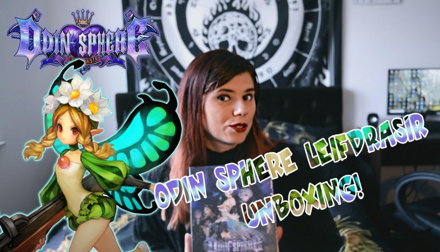 Unboxing Odin Sphere Leifdrasir Storybook Edition - czekałam na ten unboxing 2 lata!