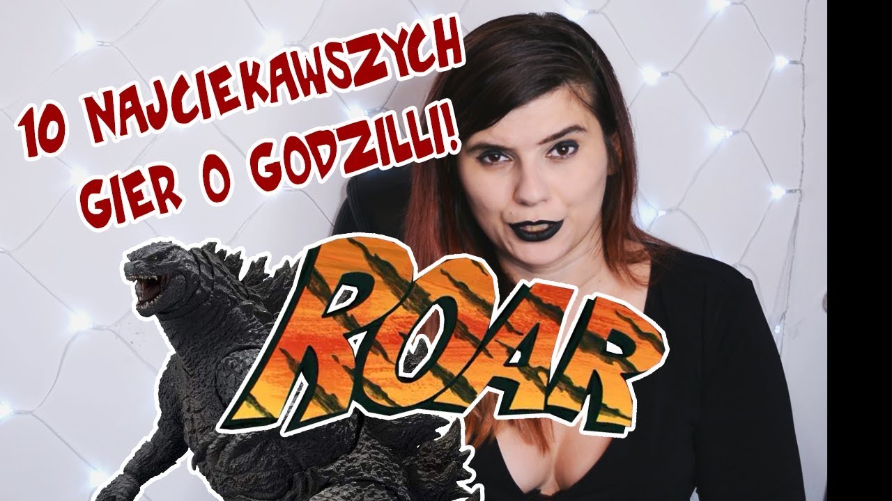 10 Najciekawszych gier o Godzilli! top 10