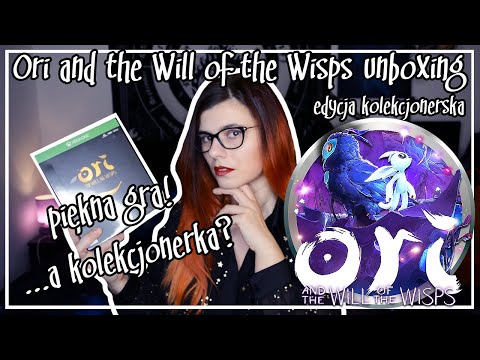 Ori and the Will of the Wisps unboxing edycja kolekcjonerska - piękna gra!... a kolekcjonerka?