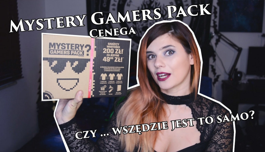 Mystery Gamers Pack od Cenegi - czy wszędzie jest to samo?