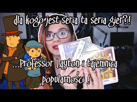 Professor Layton i tajemnica popularności! - dla kogo jest ta seria gier?