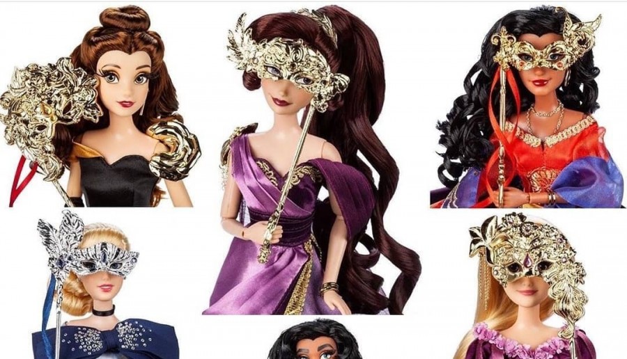Piękne kolekcjonerskie lalki księżniczek Disneya - pierwsze zdjęcia