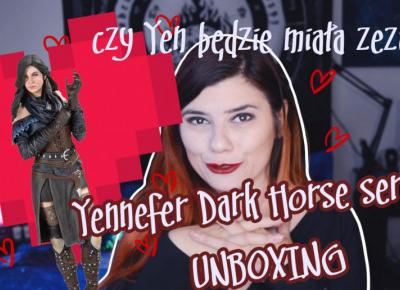Czy Yen będzie miała zeza? - unboxing Yennefer Dark Horse seria 2