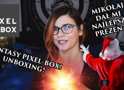 Unboxing Fantasy Pixel-box! Grudzień 2019 Mikołaj przyniósł mi super prezent!