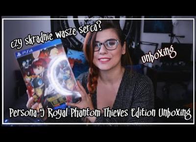 Persona 5 Royal Phantom Thieves Edition Unboxing edycja kolekcjonerska - czy skradnie Wasze serca?