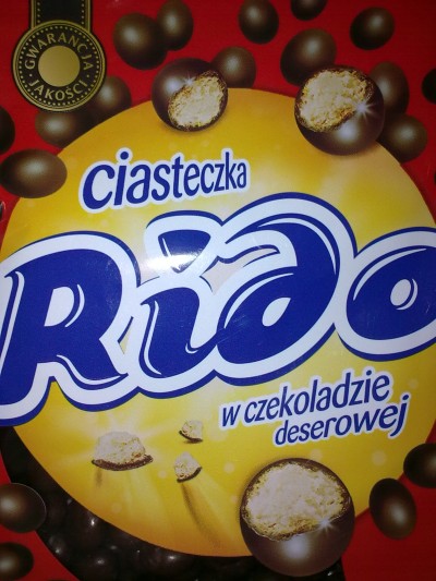 Ciasteczka Rido - Dr Gerard