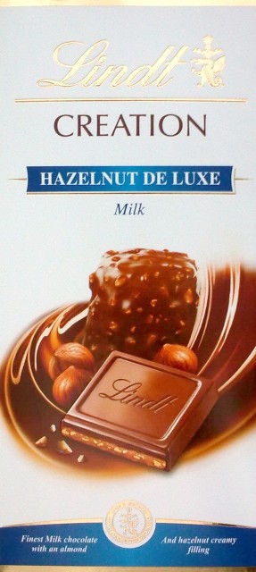 Czekolada Hazelnut de Luxe z serii Creation - Lindt