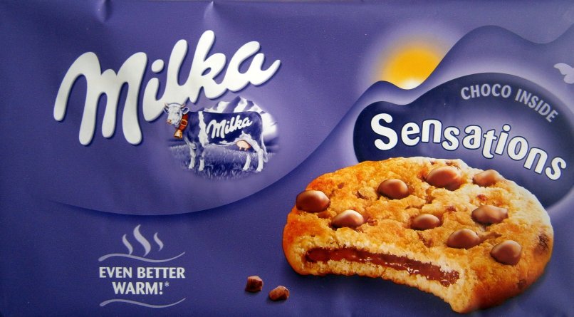 Ciastka Milka Sensations - Czar Słodyczy