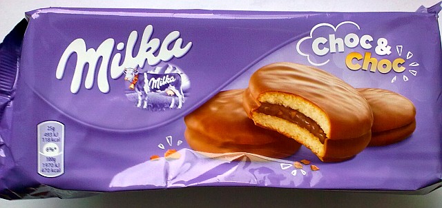 Ciastka biszkoptowe Choc & Choc - Milka