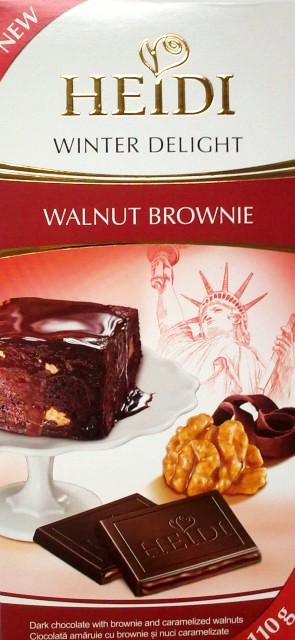 Czekolada Walnut Brownie - Heidi