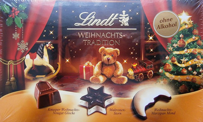 Świąteczna bombonierka Weihnachts-Tradition - Lindt