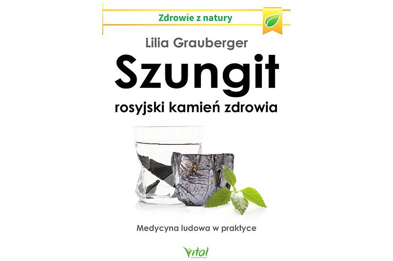 Szungit rosyjski kamień zdrowia - Lilia Grauberger