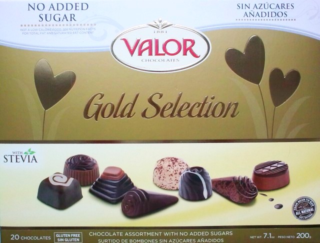 Bombonierka Gold Selection - Valor Chocolates