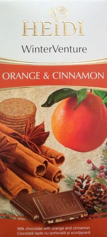 Czekolada Orange & Cinnamon - Heidi