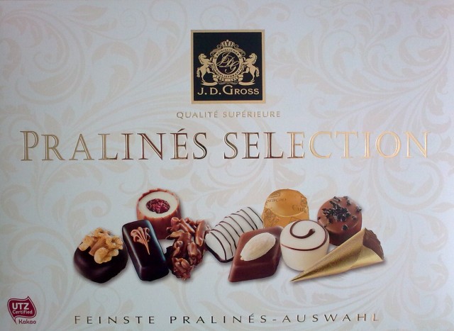 Pralines Selection - J. D. Gross