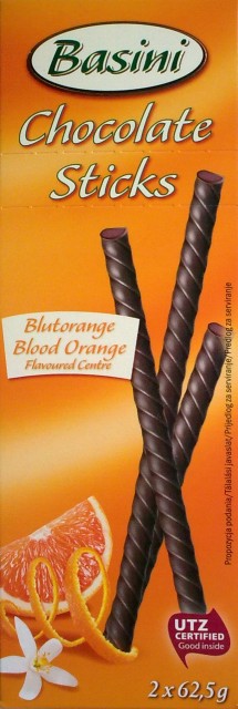 Chocolate Sticks Blood Orange - Basini