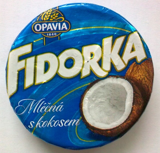 Wafelek Fidorka kokosowy - Mondelez