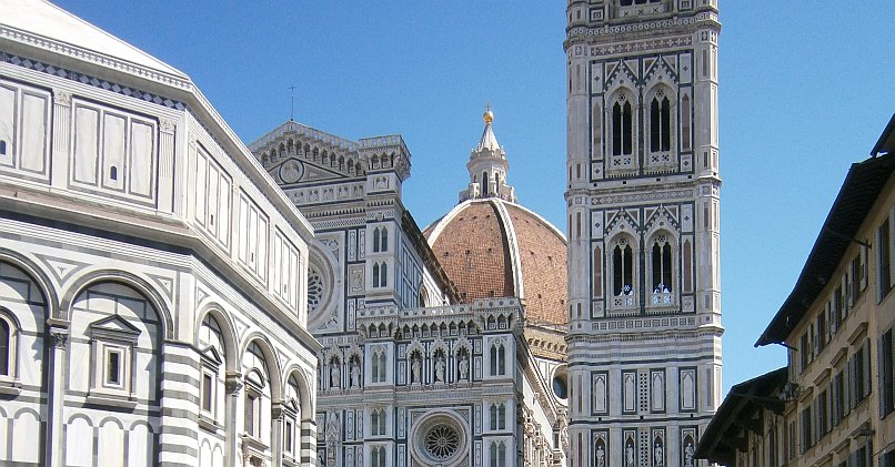Zwiedzanie Florencji - moja podróż przez Włochy