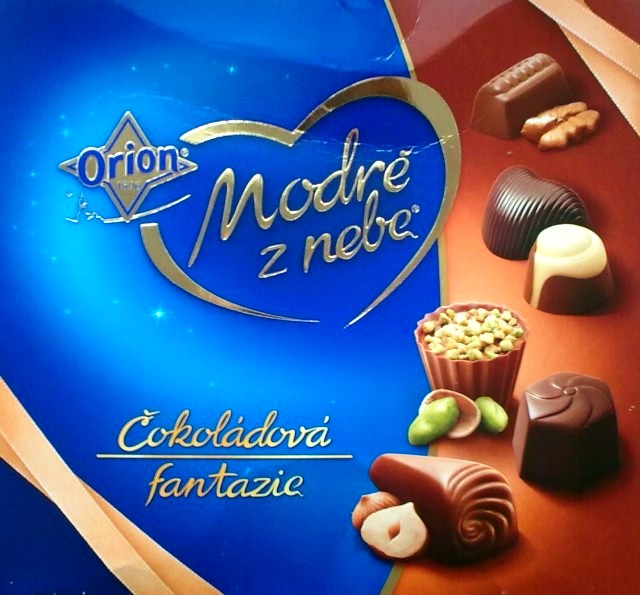 Bombonierka Cokoladova Fantazie - Orion Nestle