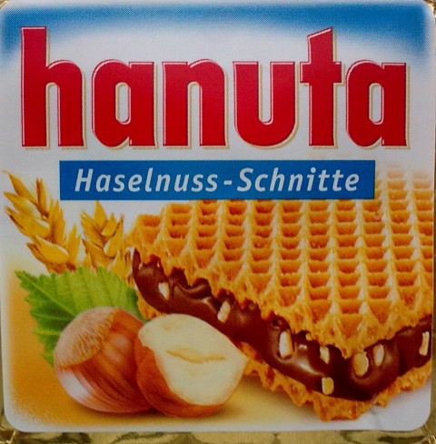 Wafelki Hanuta - Ferrero