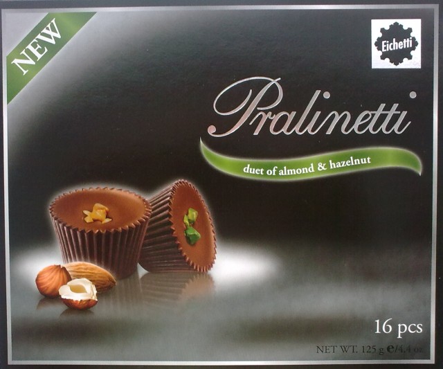 Pralinetti duet of almond & hazelnut - Eichetti