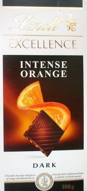 Czekolada Intense Orange Dark - Lindt
