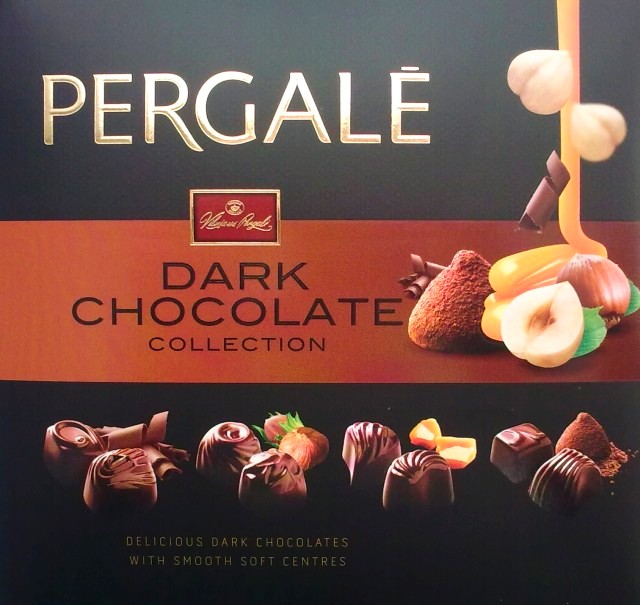 Bombonierka Dark chocolate Collection - Pergale