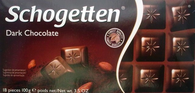Ciemna czekolada (Dark Chocolate) - Schogetten