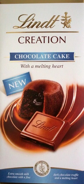 Czekolada Chocolate Cake z serii Creation - Lindt