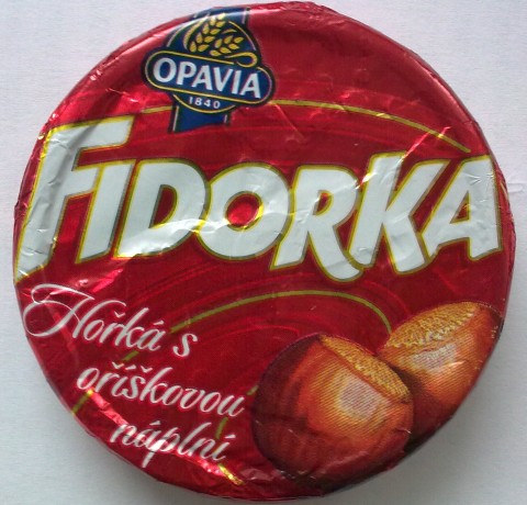 Wafelek Fidorka orzechowy - Mondelez