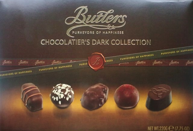 Bombonierka Chocolatier's Dark Collection - Butlers