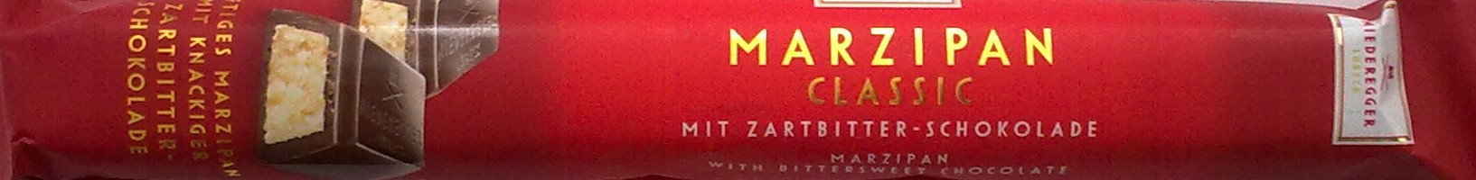 Marzipan Classic - Niederegger Lubeck