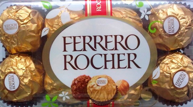 Praliny Ferrero Rocher - wybitny klasyk