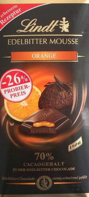 Edelbitter (Creation 70%) Mousse Orange - Lindt
