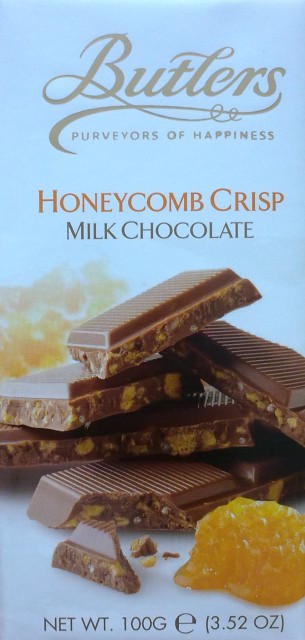Mleczna czekolada z miodem Honeycomb Crisp Mik Chocolate - Butlers