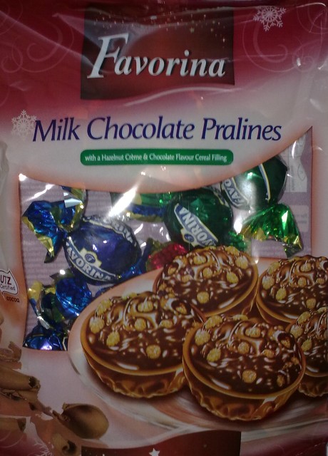Pralinki Milk Chocolate Pralines - Favorina