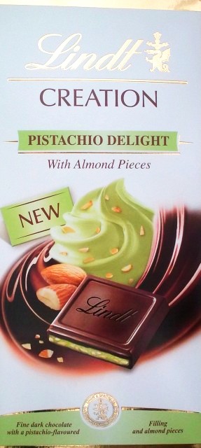 Czekolada Pistachio Delight z serii Creation - Lindt