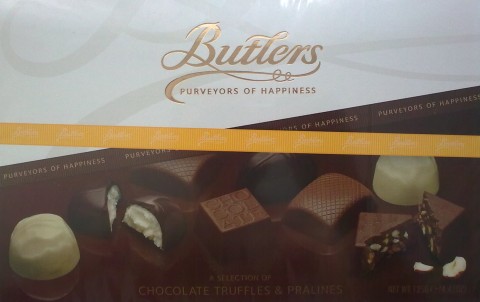 A Selection of Chocolate Truffles & Pralines - Butlers Chocolate