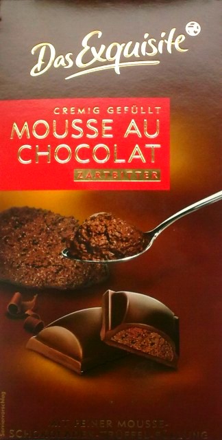 Czekolada deserowa nadziewana musem czekoladowym z truflą - Rossmann