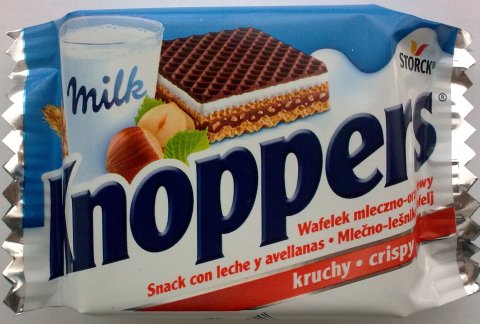 Wafelek nadziewany Knoppers - Storck