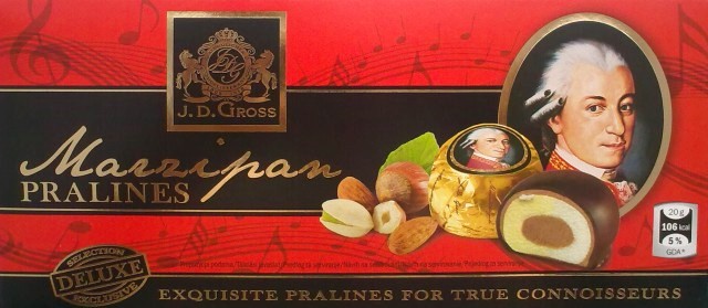 Marzipan Pralines - J.D. Gross