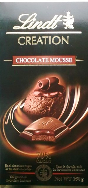 Chocolate Mousse z serii Creation - Lindt