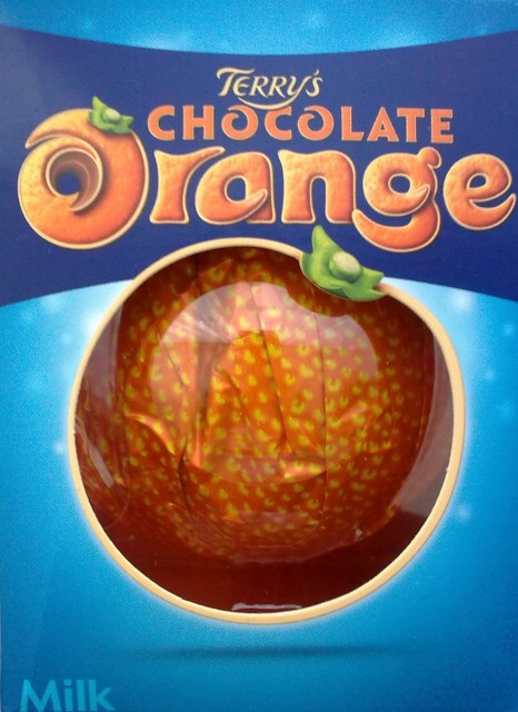Czekoladowa pomarańcza Terry's Chocolate Orange