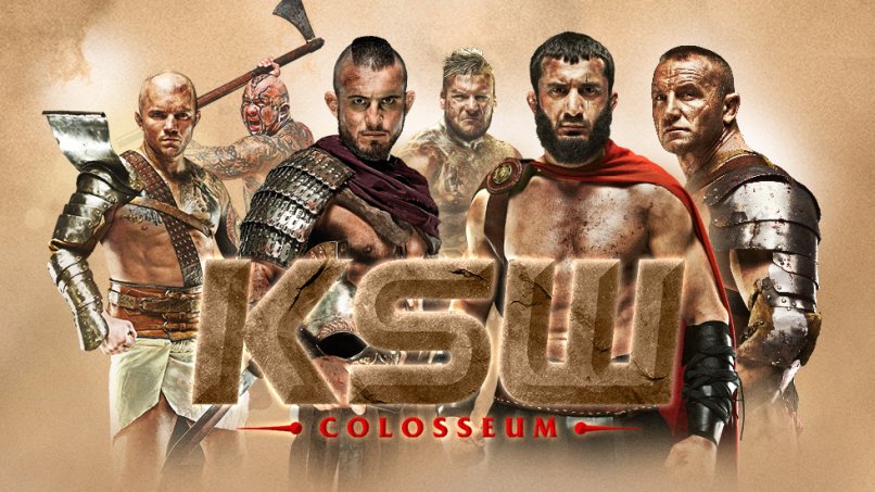 KSW 39 Colosseum -Historyczne wydarzenie sportowe pełne gwiazd MMA