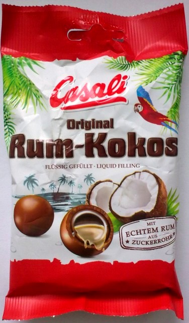 Czekoladowe kulki Casali Rum-Kokos - Manner