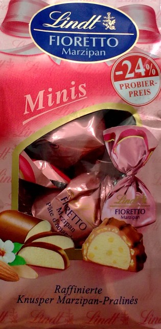Fioretto Marzipan minis - Lindt