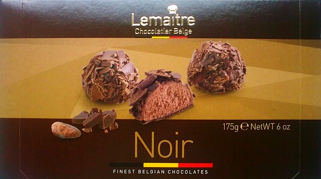 Belgijskie trufle czekoladowe Lemaitre - Meroso Foods
