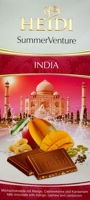 Mleczna czekolada z mango Summer Venture India - Heidi