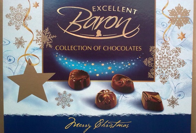 Bombonierka Excellent Collection of Chocolates - Baron